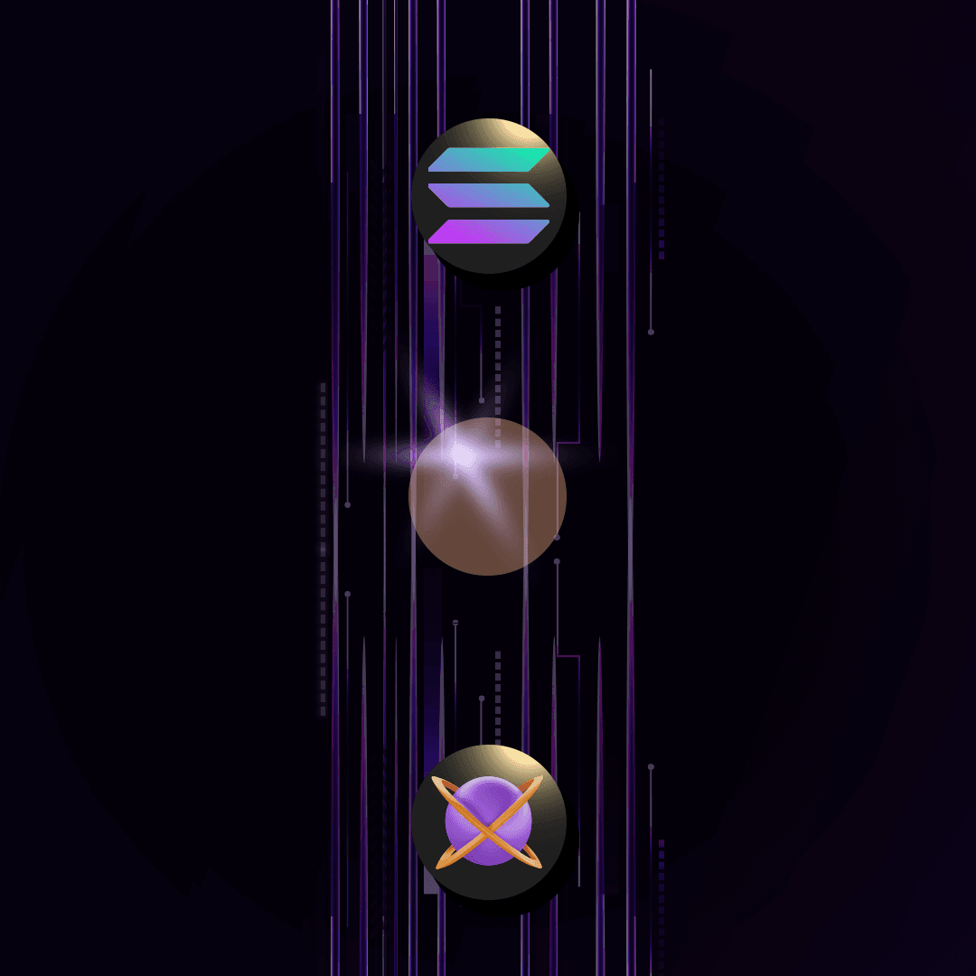 Omnichain transfer from Solana to Dojima chain