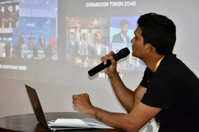Speaker at Proof of Security meetup in Delhi.