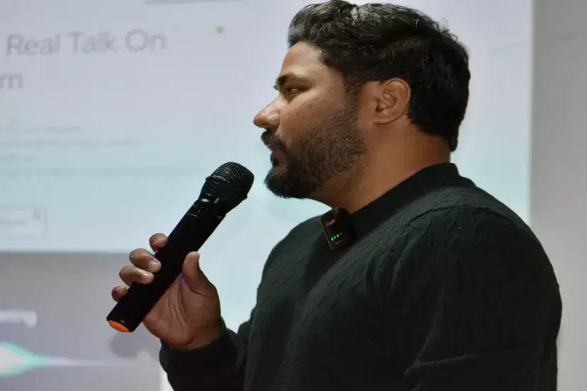 Workshop at the Proof of Security meetup in Delhi.