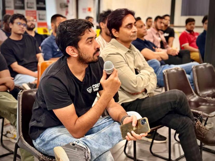 Networking session at the Dojima Bengaluru event