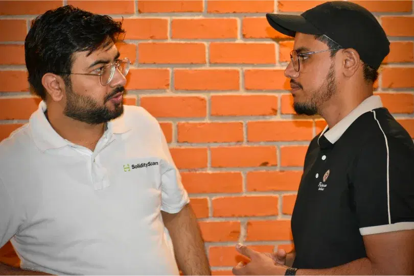  Networking session at the Dojima Hyderabad event.