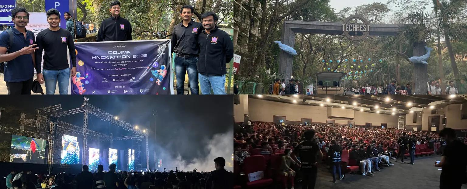 IIT Bombay - Hackathon & Launch