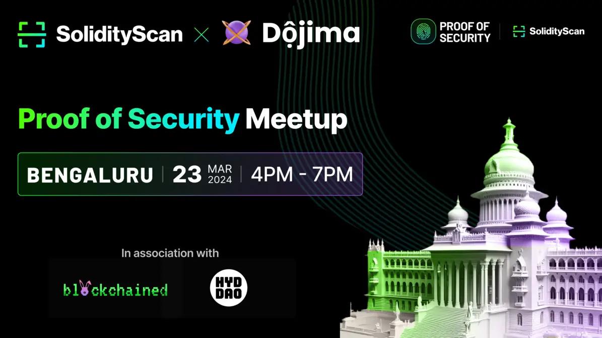 Proof of Security Meet-up (Bengaluru)