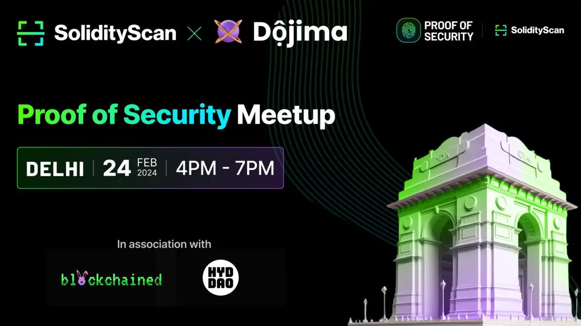 Proof of Security Meet-up (Delhi)