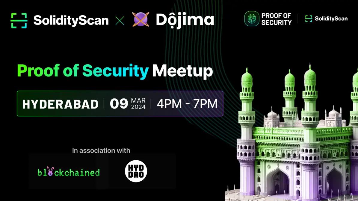 Proof of Security Meet-up (Hyderabad)