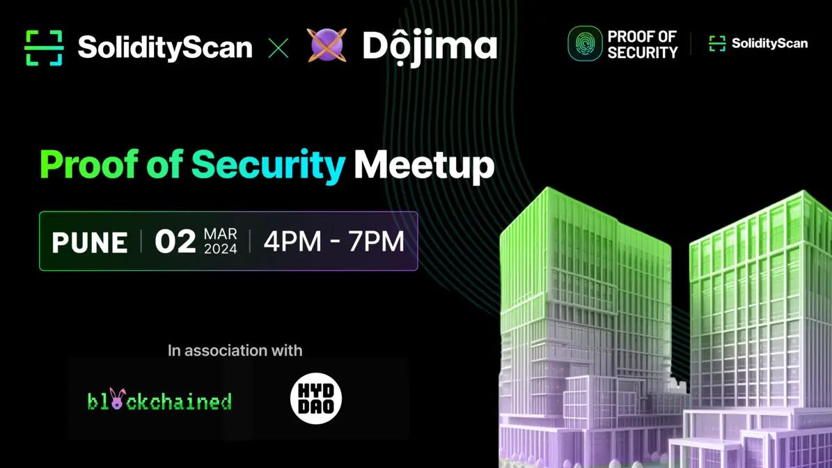 Proof of Security Meet-up (Pune)