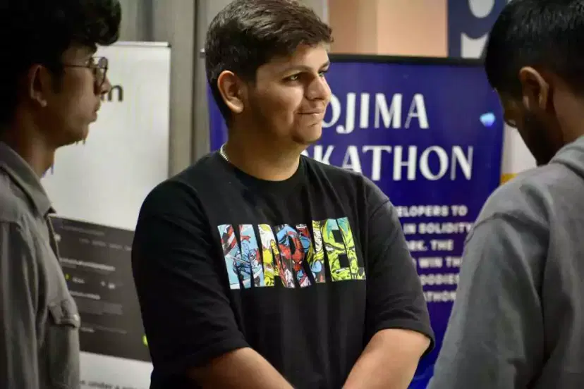 Presenter at the Dojima Pune event.