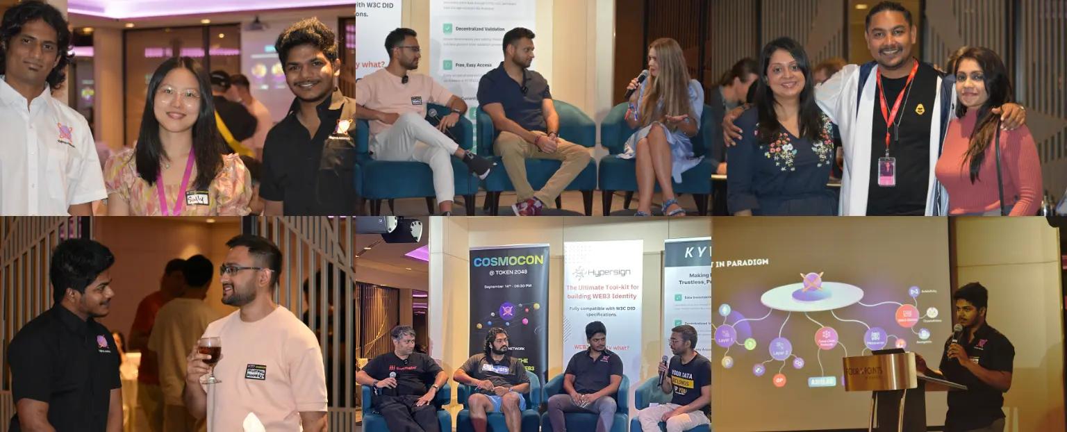 COSMOCON @ Token 2049 Singapore