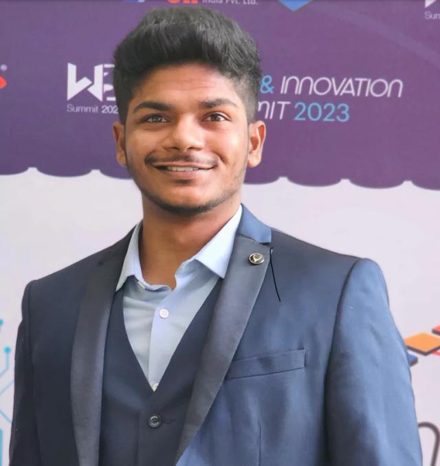 Akhil, a Judge at the ARYA Institute of Engineering & Technology - Hackathon