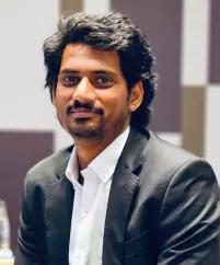 Bhagath, a speaker at the DiD - Workshop & Hackathon