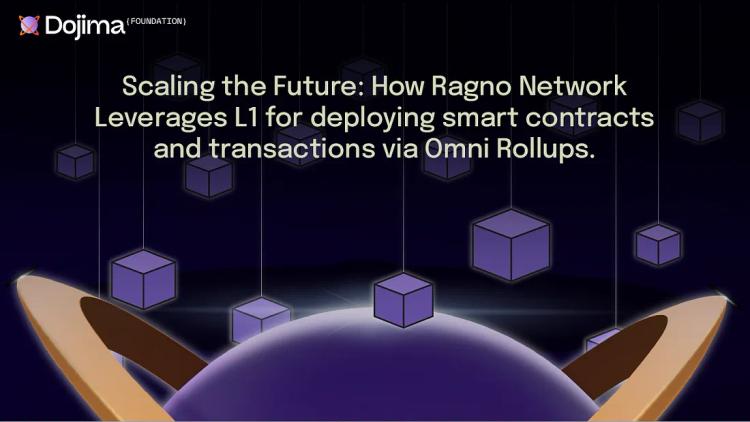 Scaling the Future: How Ragno Network Leverages L1 for Deploying Smart Contracts and Transactions